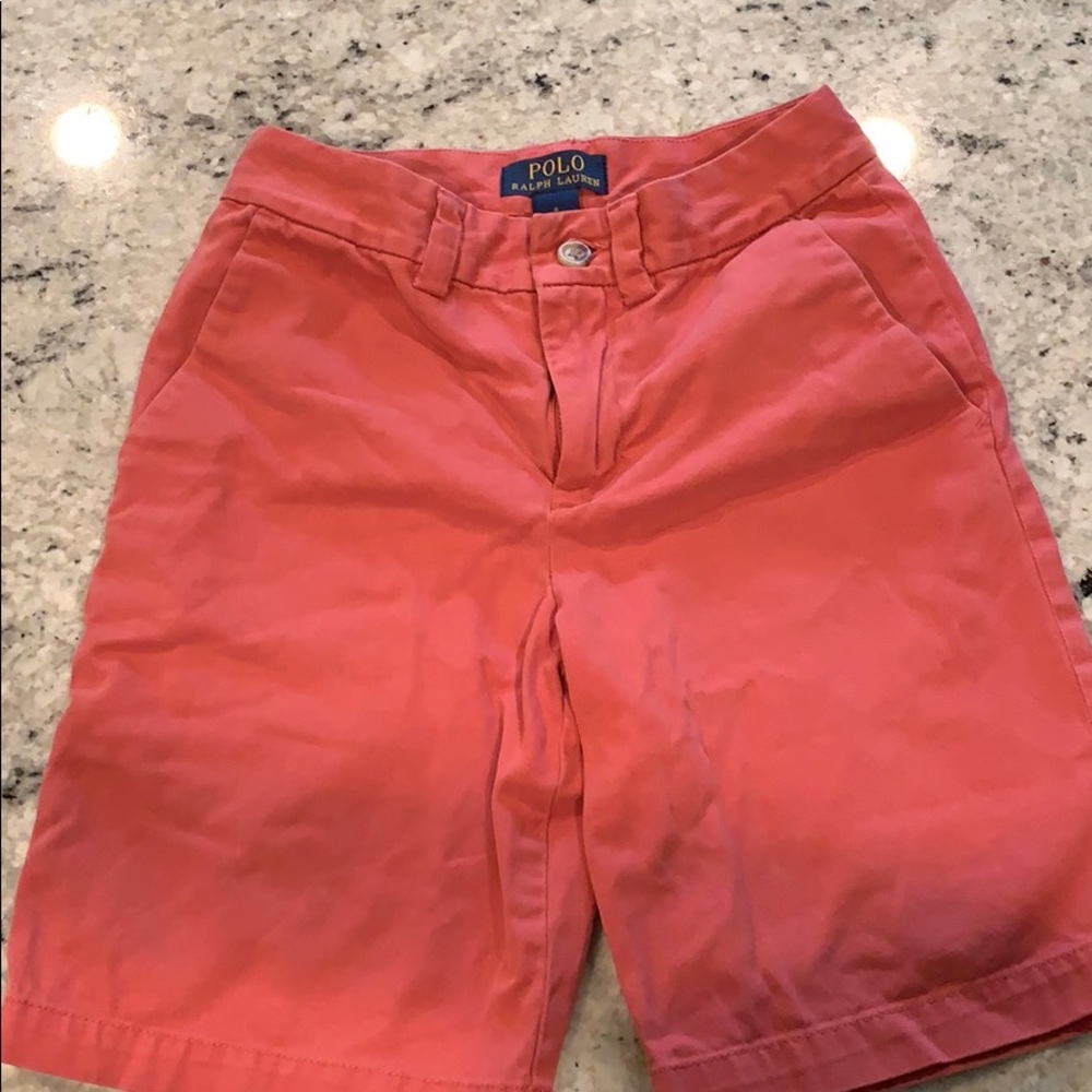 Boys polo shorts